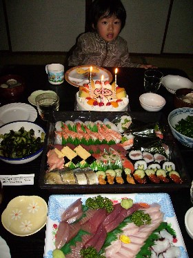 11月12日　誕生日会