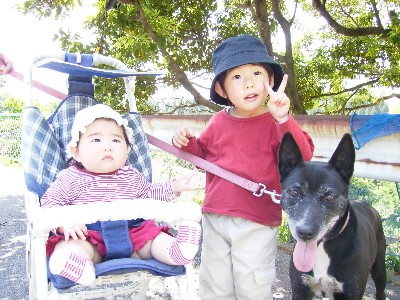 4月29日　恵翔と奏衣