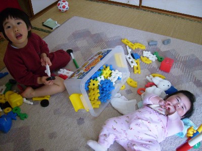 2月7日　恵翔と奏衣