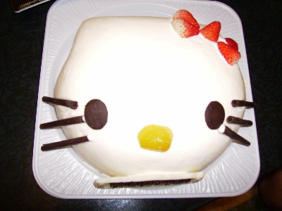 9月24日　ケーキ