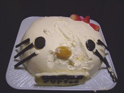 9月24日　ケーキ2