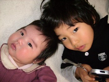 11月13日　恵翔と奏衣