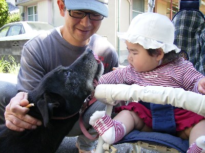 4月29日　散歩奏衣