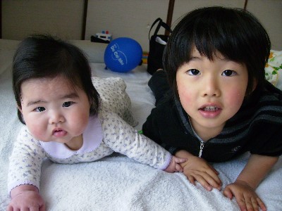 2月22日　恵翔と奏衣