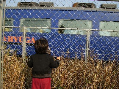 2月7日　電車と