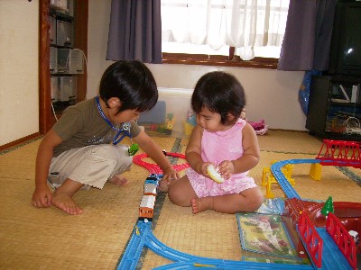 9月24日　プラレール