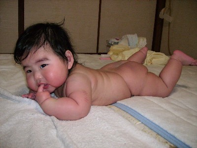 2月23日　お風呂上り