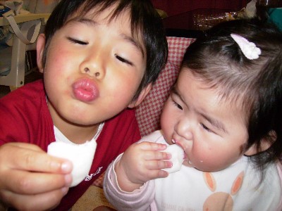 4月10日　恵翔と奏衣