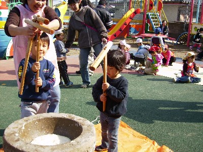 2月24日　もちつき