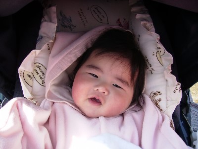 2月24日　もちつき奏衣