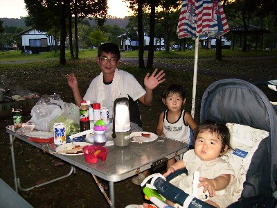 8月25日　バーベキュー