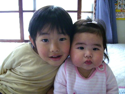 4月12日　恵翔と奏衣