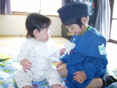 5月1日　恵翔と奏衣