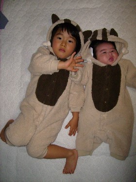 11月14日　恵翔と奏衣瓜坊