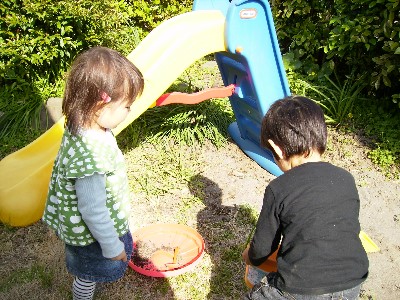 4月14日　恵翔となごみ