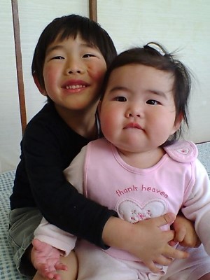 5月2日　恵翔と奏衣