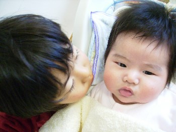 11月15日　恵翔と奏衣