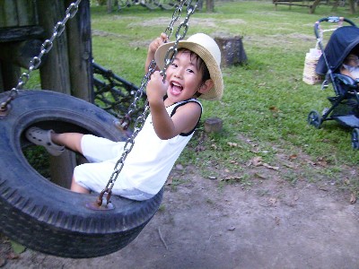 8月25日　公園恵翔