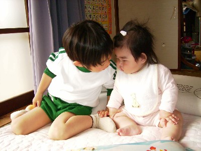 4月16日　恵翔と奏衣