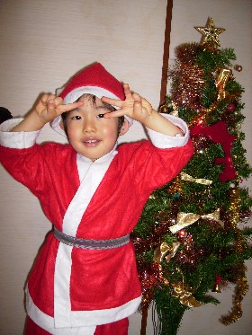 12月9日　サンタ恵翔