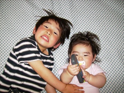 5月8日　恵翔と奏衣