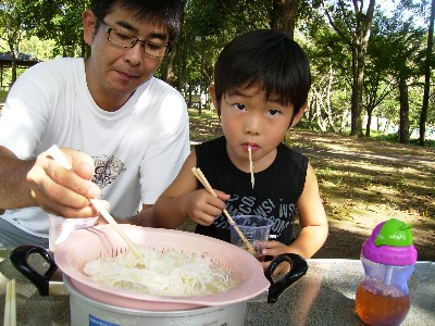 8月26日　そうめん