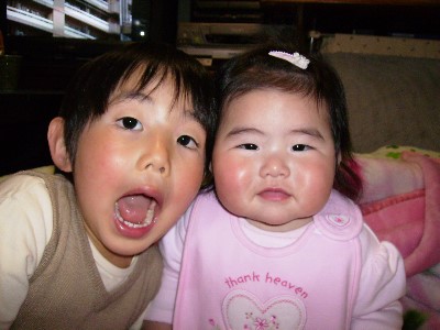 4月17日　恵翔と奏衣