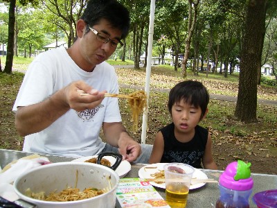 8月26日　ヤキソバ