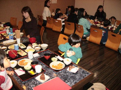 3月15日　食事会