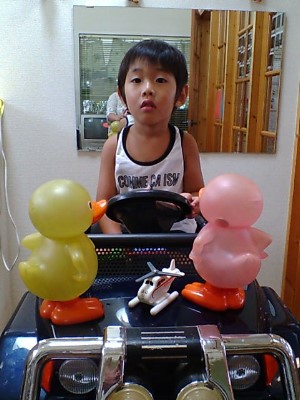 8月11日　恵翔カット後