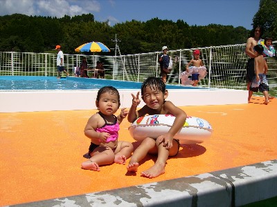 8月26日　恵翔と奏衣