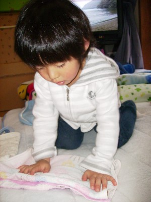 3月16日　お手伝い