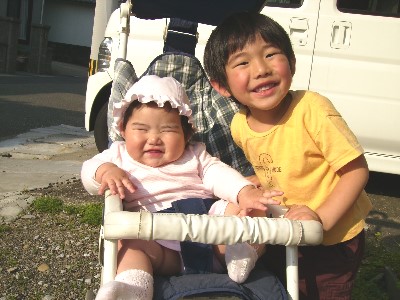 5月10日　恵翔と奏衣