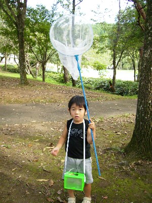 8月26日　恵翔虫取り