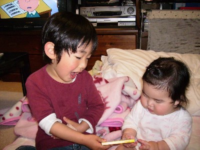 4月22日　恵翔と奏衣