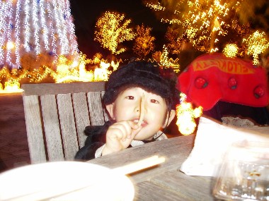 12月15日　イルミネーション