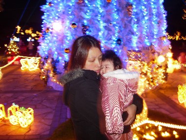 12月15日　イルミネーション奏衣