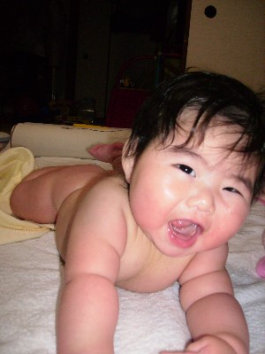 3月16日　初寝返り