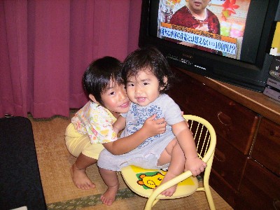 10月3日　恵翔と奏衣