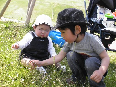 5月12日　恵翔と奏衣