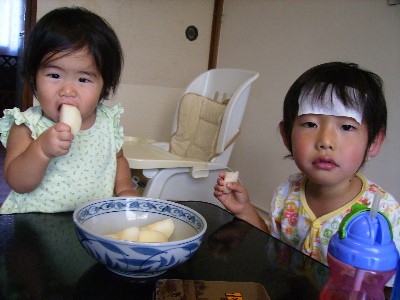 10月4日　恵翔と奏衣