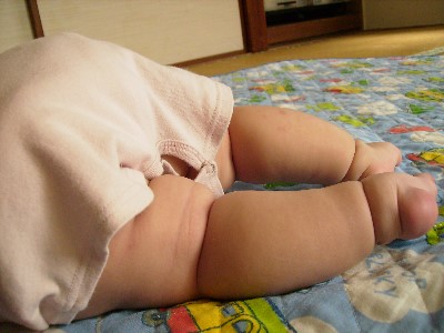 5月18日　奏衣の足