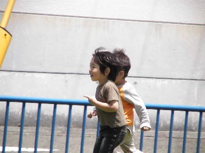 5月19日　お友達と恵翔