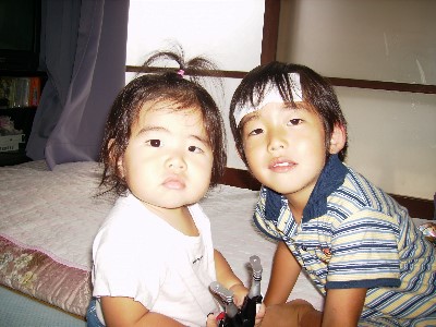 10月5日恵翔と奏衣