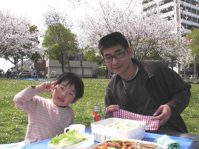 4月6日　お花見