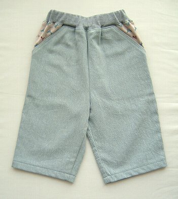 フラップパンツ