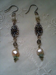 パールのピアス