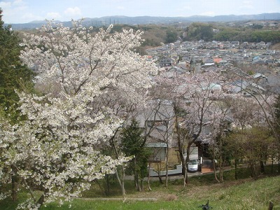 高台からの街