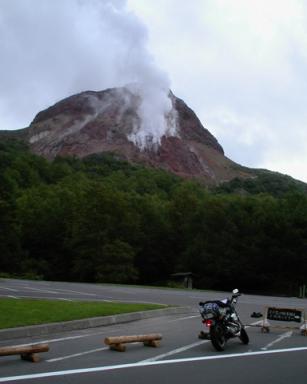 昭和新山にて～