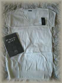 ニットチュニック